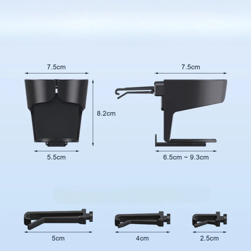 Multifunctio<i></i>nal Car Cup Holder - Yiwu Halei Automative Supplies Co., Ltd.